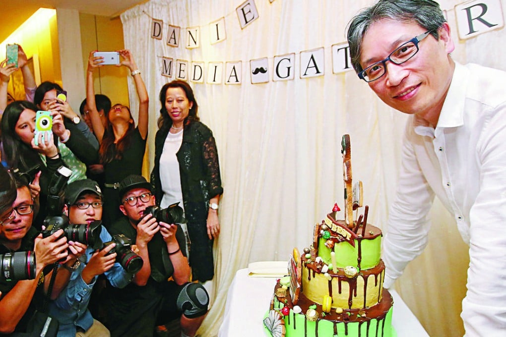 Daniel Chong, the outgoing chief executive of Yata department store. Photo: David Wong