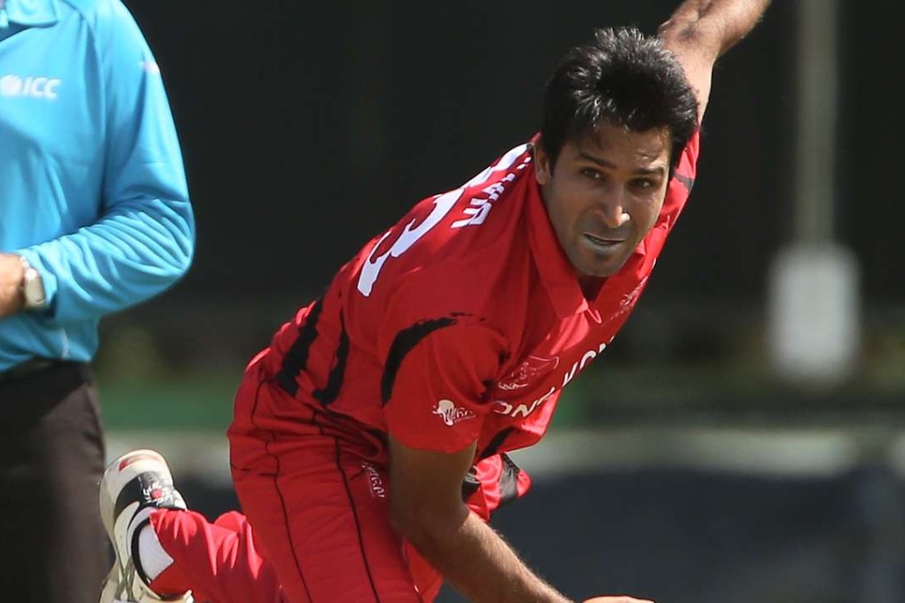 Hong Kong captain Tanwir Afzal, who can bat and bowl, was first pick in the draft. Photo: IDI
