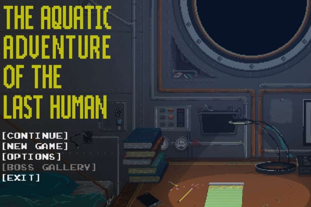 The Aquatic Adventures of the Last Human.