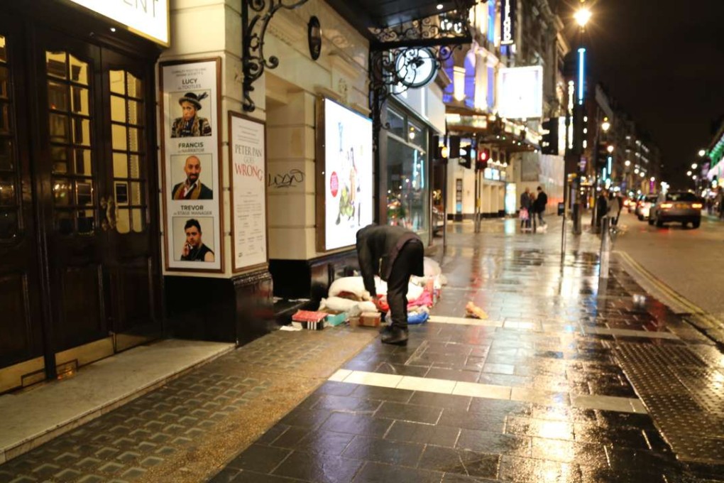 On the streets of London in 2015. With the repeal in the 1820s of curfew laws that dated from the 14th century, London’s nighttime life changed completely, a change chronicled in Beaumont’s book. Photo: Corbis