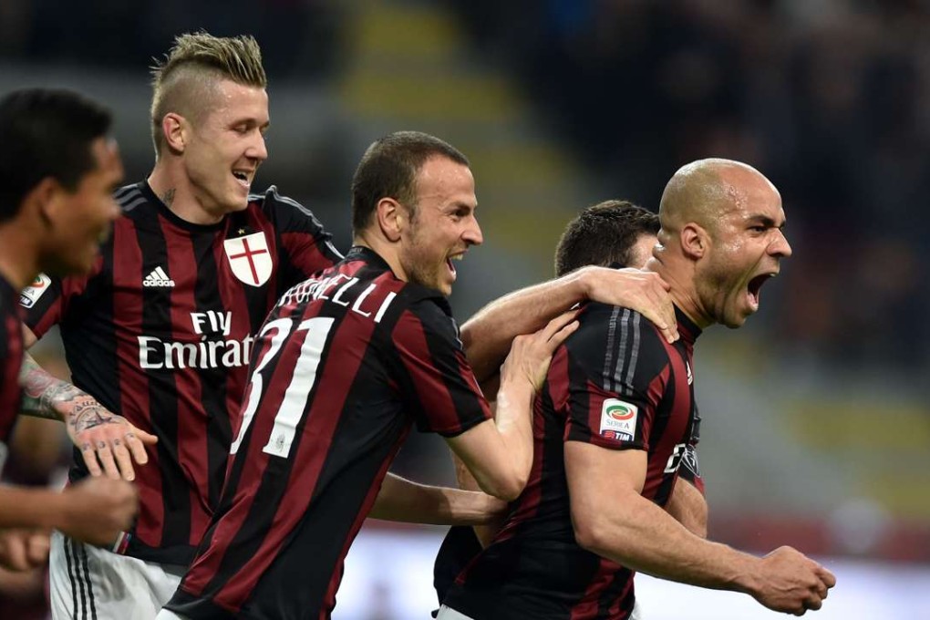 AC Milan have one of the proudest records in European club football, but have been on the decline for the last few years. Photo: Xinhua