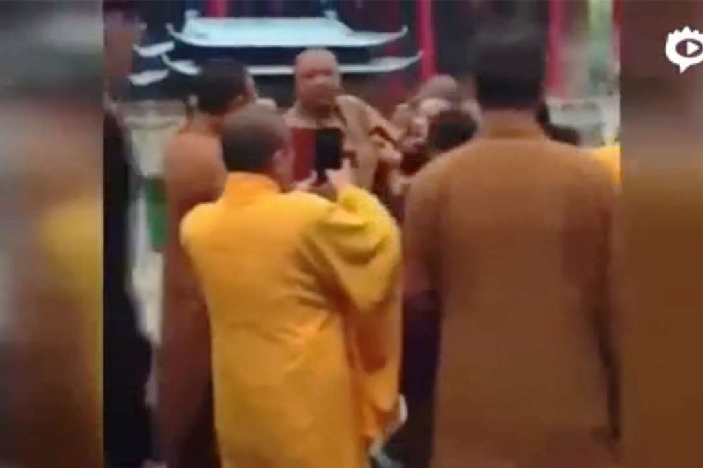 A video of the brawl appeared on the Chinese internet. Photo: SCMP pictures