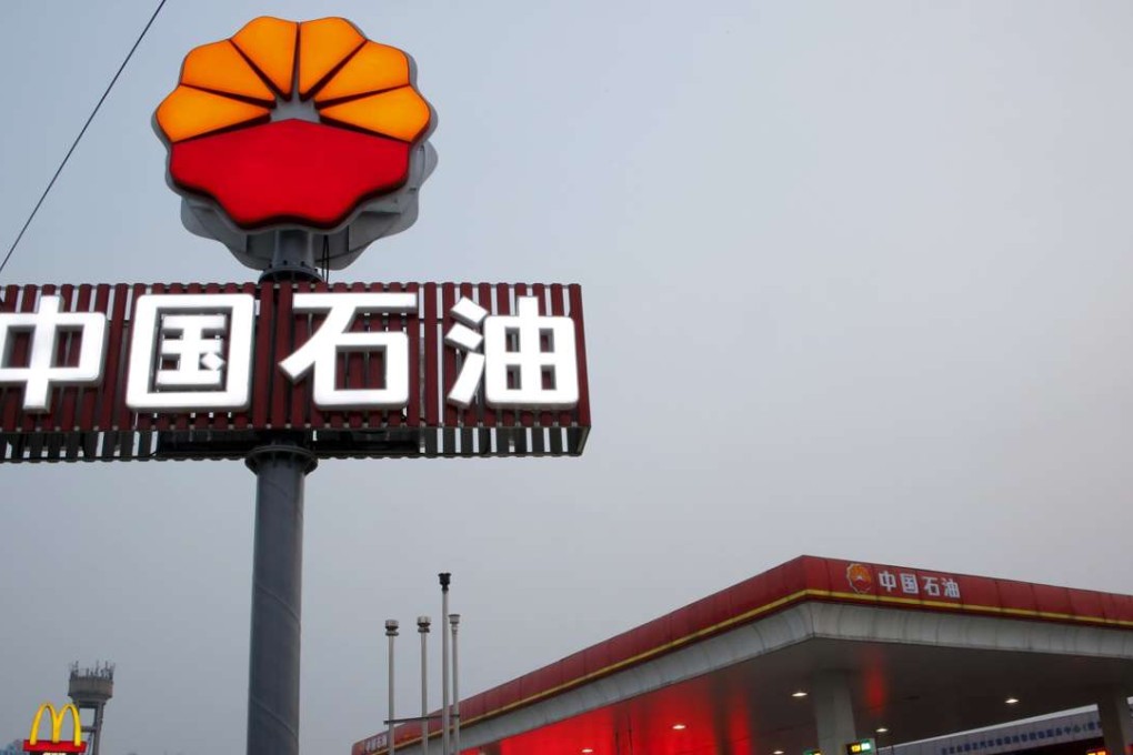 A PetroChina petrol station in Beijing. Photo: Reuters