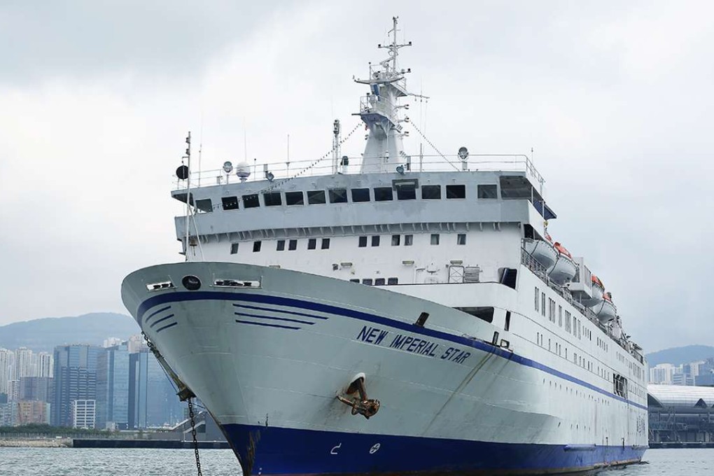 The New Imperial Star has been detained in local waters since last November after failing safety inspection. Photo: Edmond So