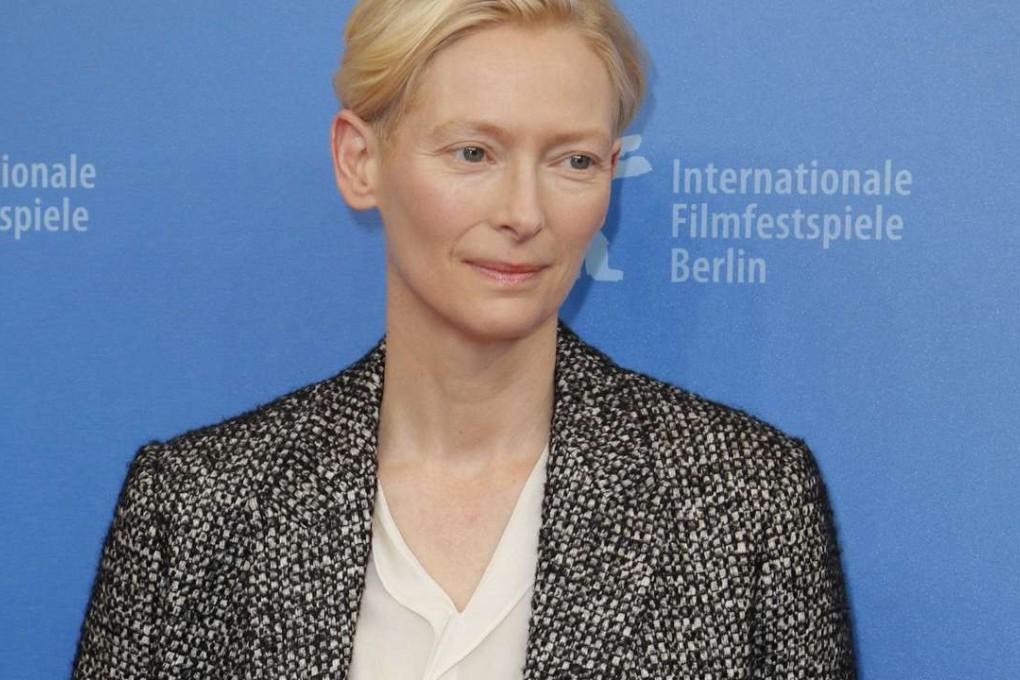 Tilda Swinton at the Berlin International Film Festival in February. The actress is mired in controversy for her role in Doctor Strange, as a Tibetan monk named the Ancient One. Photo: TNS