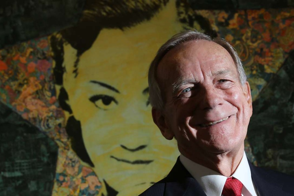 Crown Worldwide chairman Jim Thompson. Photo: Dickson Lee