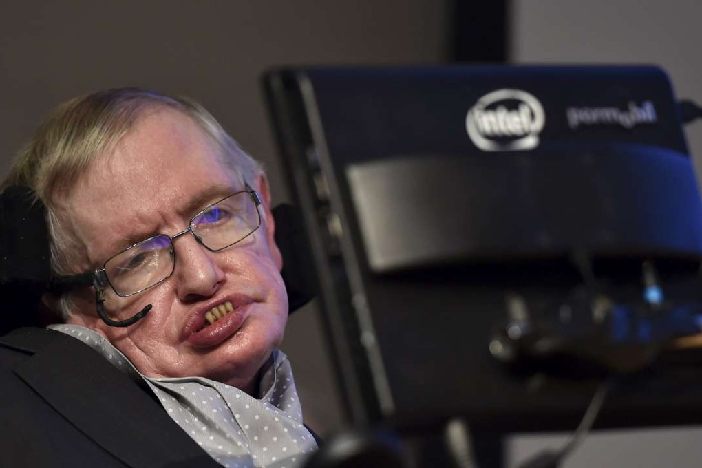 British scientist and theoretical physicist Stephen Hawking, who has more than 3.4 million followers on mainland China’s WEibo microblogging website. Photo: Reuters