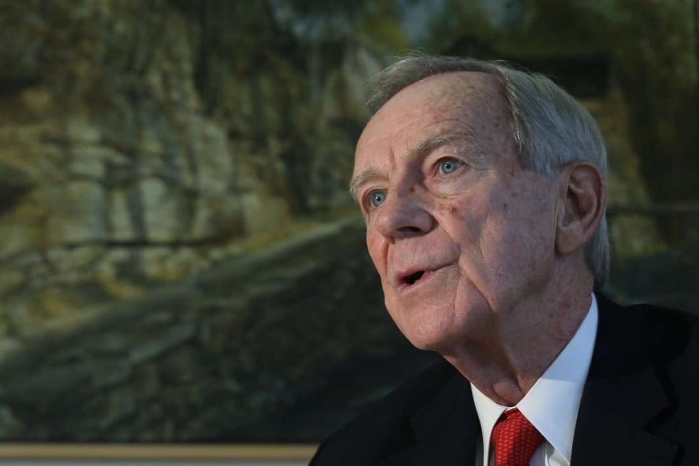 Crown Worldwide chairman Jim Thompson. Photo: Dickson Lee