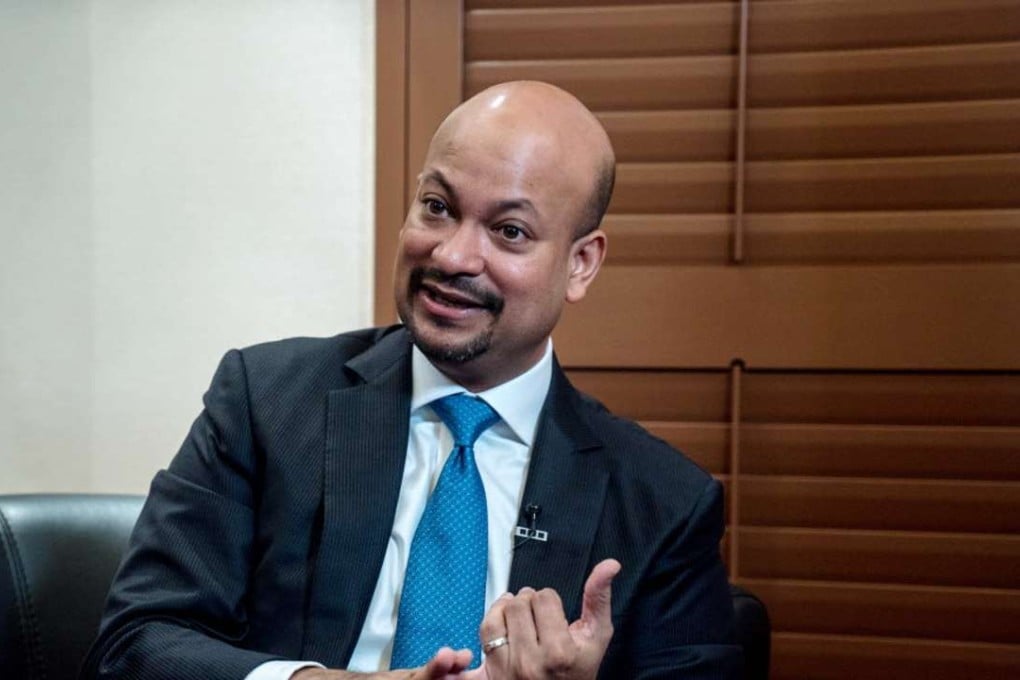 Arul Kanda, president of 1Malaysia Development Bhd. Photo: Bloomberg