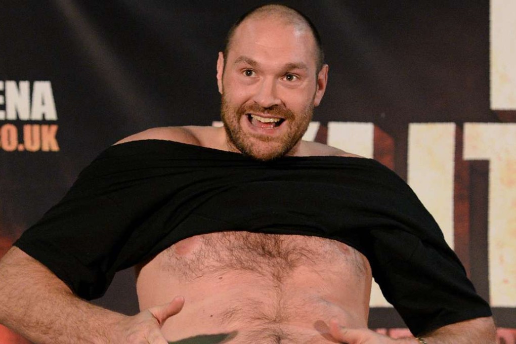 British heavyweight champions Tyson Fury continues to goad his Ukrainian opponent ahead of their world title rematch in July. Photo: AFP