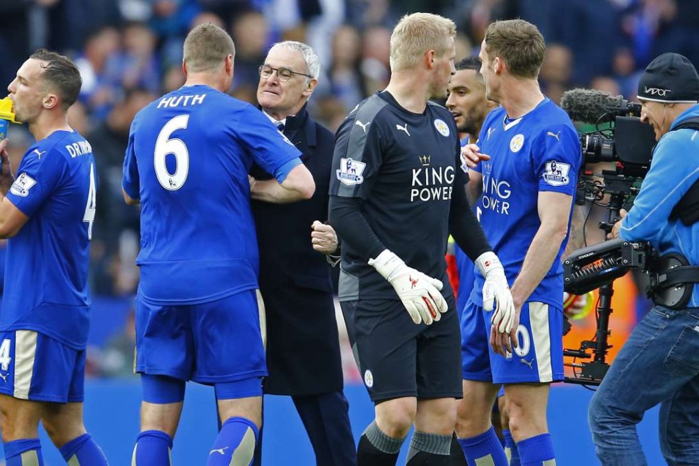 With Leicester City closing in on the title, a win over Manchester United will see them crowned deserving champions on Sunday. Photo: Reuters