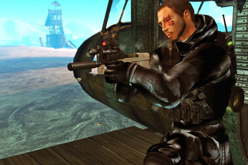 A still from online virtual reality game Second Life. Photo: courtesy of Linden Lab