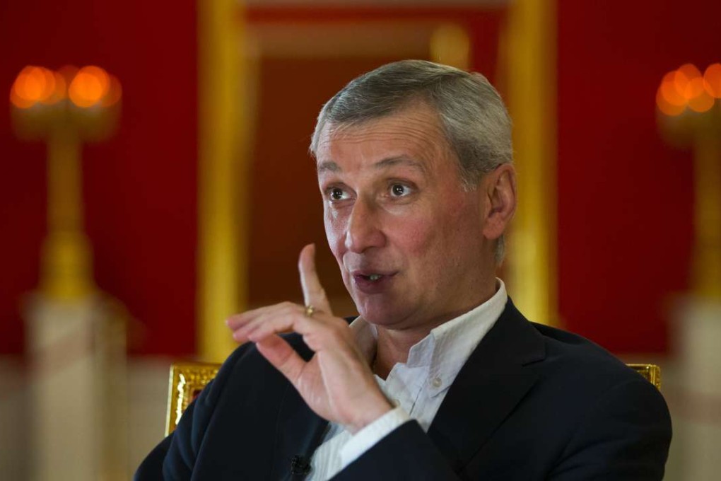 New artistic director at Moscow’s Bolshoi Theatre Makhar Vaziev’s first steps will be closely watched inside and outside the theatre. Photos: AP