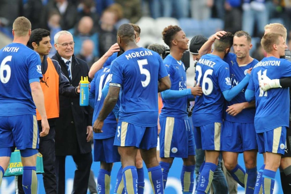 Leicester look set to become only the second team outside of the traditional ‘big four’ to win the Premier League title. Photo: AP