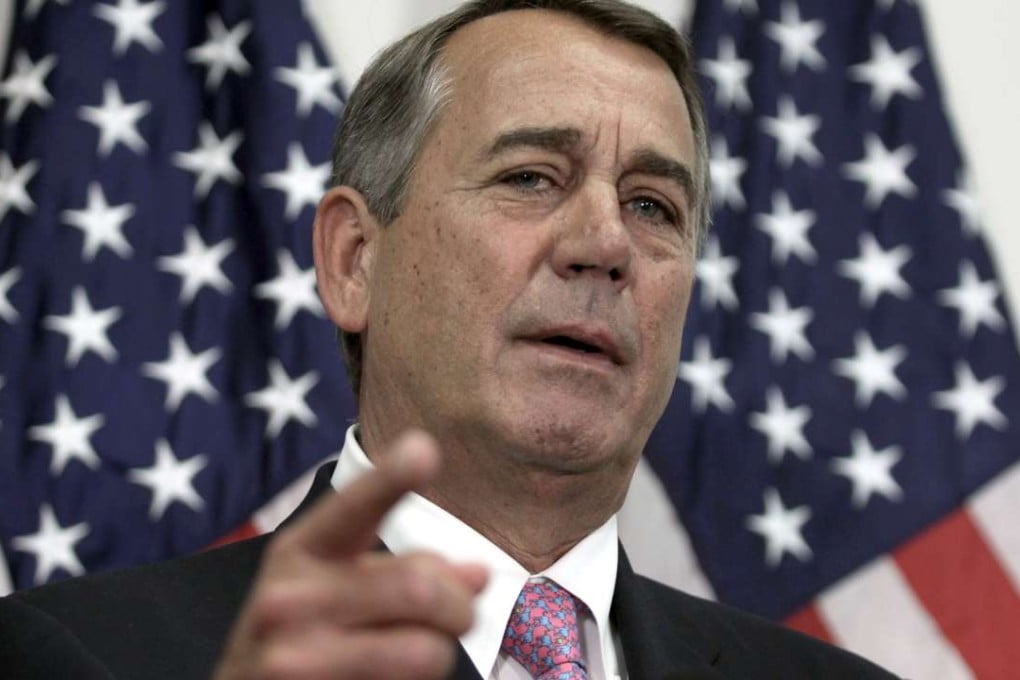 John Boehner compared Republican presidential hopeful Ted Cruz to the devil. Photo: AP