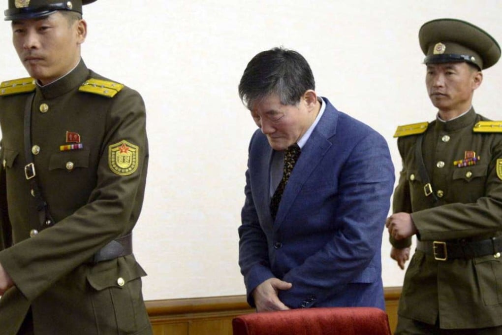 Kim Dong-chul in January 2016. Photo: Reuters