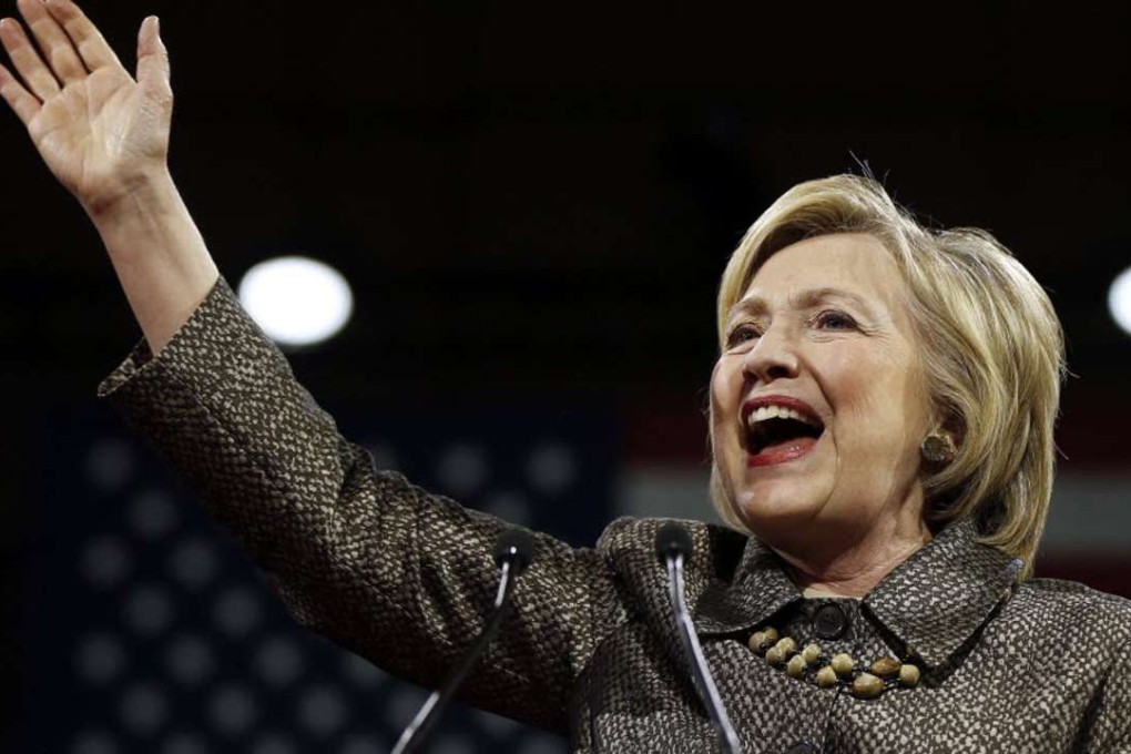 Hilary Clinton. Photo: AP