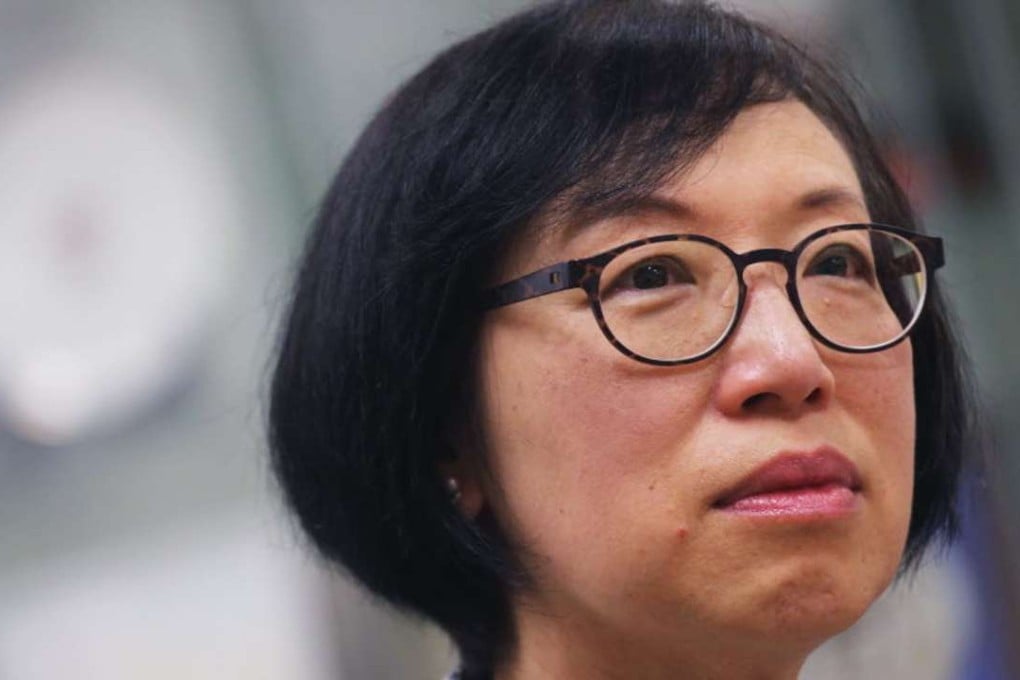 Sophia Chan Siu-chee, Hong Kong’s undersecretary for Food and Health. Photo: SCMP Pictures