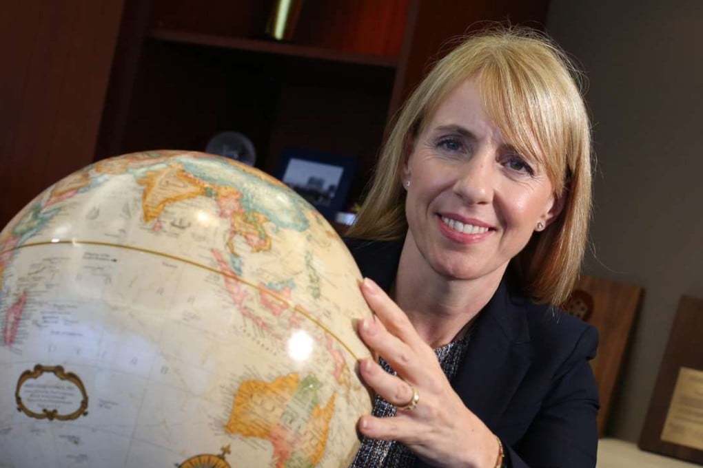 FedEx Asia-Pacific president Karen Reddington. Photo: Nora Tam
