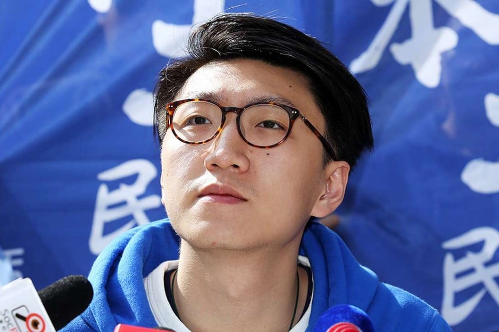 Hong Kong Indigenous' Edward Leung Tin-kei. Photo: SCMP Pictures