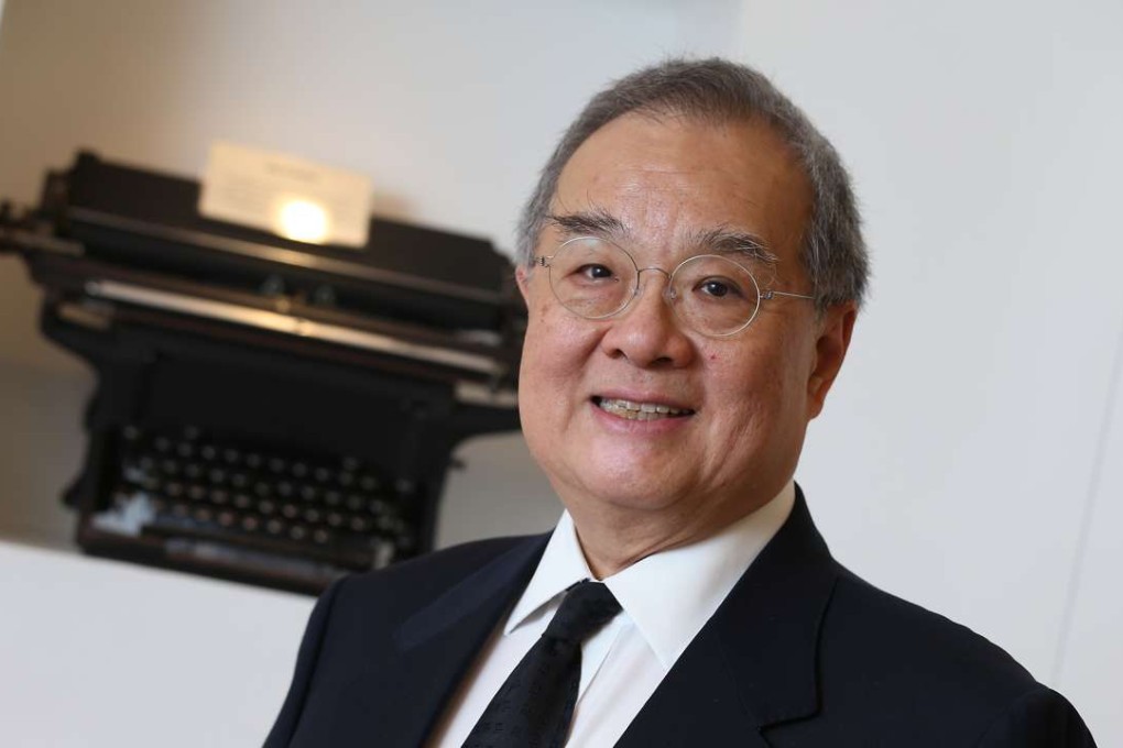 Insurance Authority Chairman Moses Cheng Mo-chi. Photo: K Y Cheng