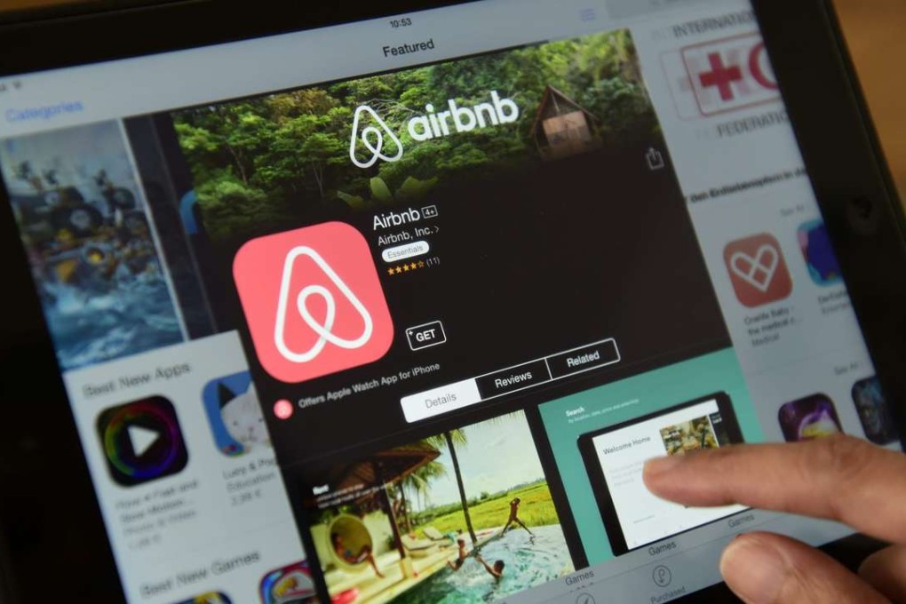 Airbnb.com – short for the business’s original name AirBed & Breakfast – is the biggest of several sites that allow people to offer and find such rental accommodation worldwide. Photo: AFP