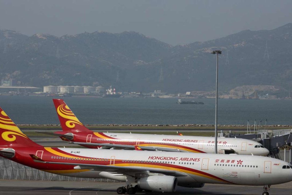 Hong Kong airlines. Photo: Reuters