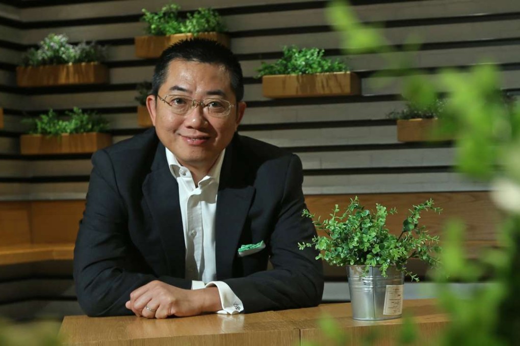 Portrait of Thomas Woo, President of City Super Group in City Super Harbour City Store, Tsim Sha Tsui. Photo SCMP, Felix Wong