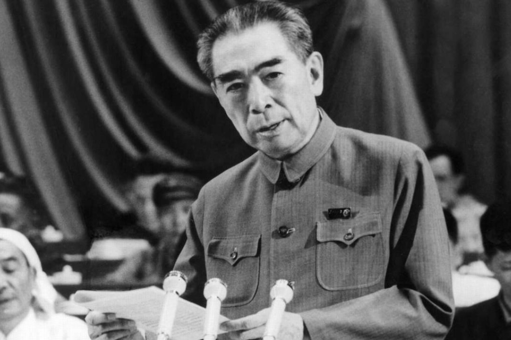 Zhou Enlai, who served as premier until his death in 1976, advocated a pragmatic policy towards Hong Kong. Photo: AFP