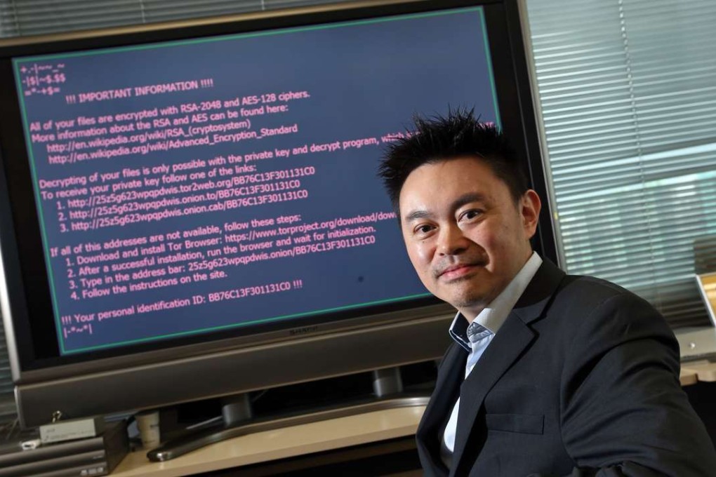 Duncan Wong said the “dark web” isn’t necessarily something to fear. Photo: K. Y. Cheng