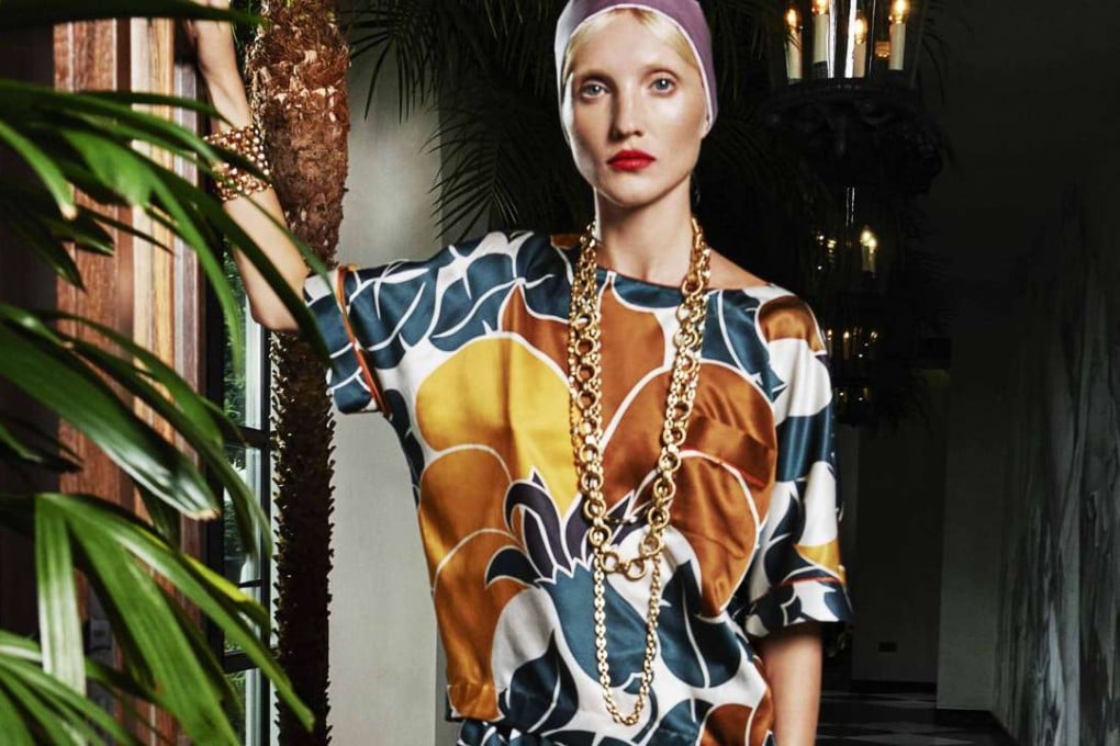 For Restless Sleepers spring-summer 2016 pyjamas.