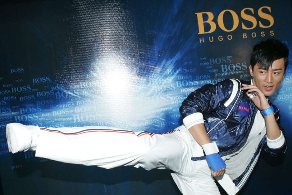 Actor Lam Fung at the launch of Hugo Boss In Motion IV fragrance. The German clothing maker has been struggling with what it claims is IPR infringement by BOSSsunwen, a Chinese clothing brand that carries a very similar brand name. File Photo