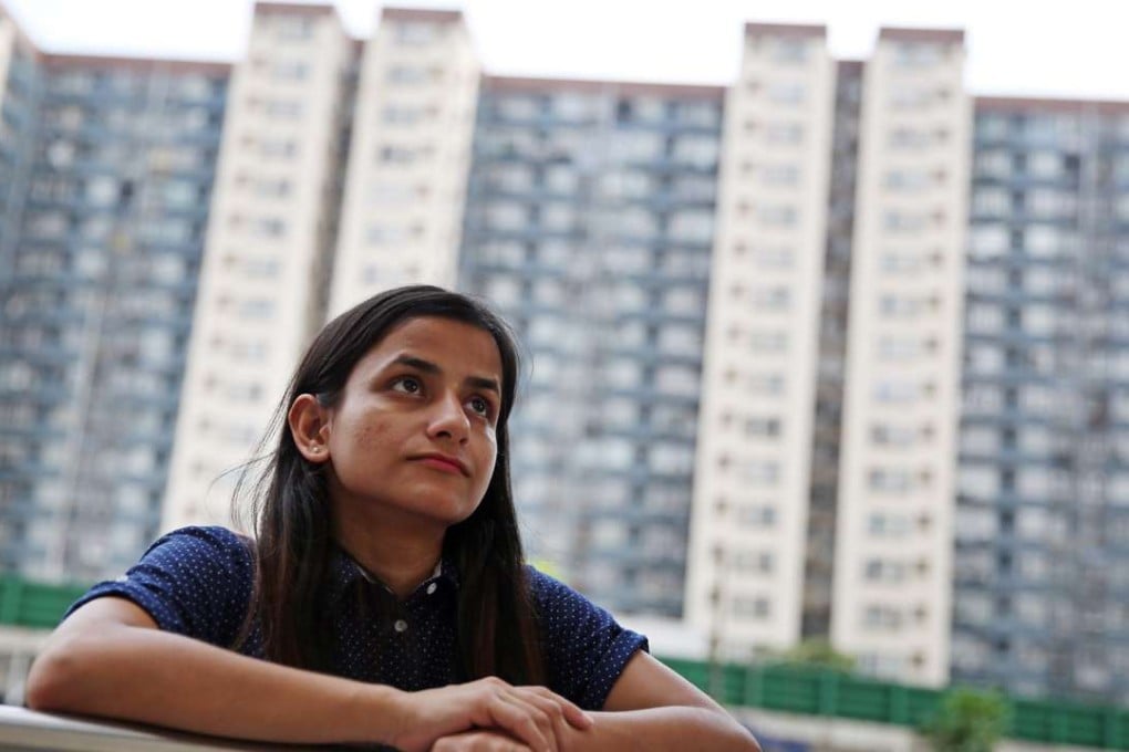 Nepalese student Prativa Sapkota was denied an internship because she did not speak Cantonese. Photo: Sam Tsang.