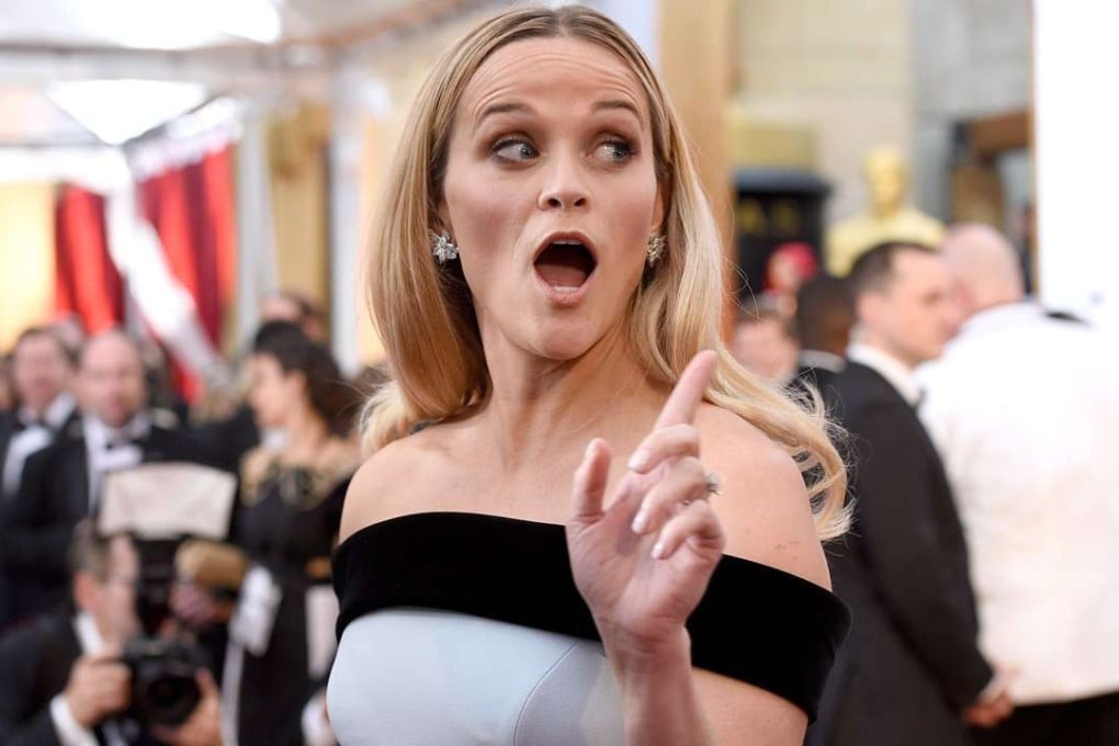 Move over Oprah … actress Reese Witherspoon leads a new generation of celebrities who are using social media to share the books they love and help create bestsellers. Photo: AFP