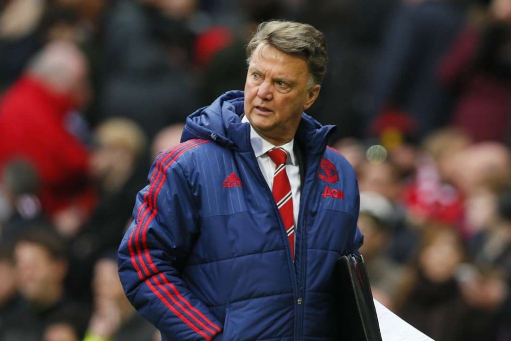 Manchester United manager Louis Van Gaal made his bizarre comment during an interview after the 1-1 draw with Leicester City. Photo: Reuters