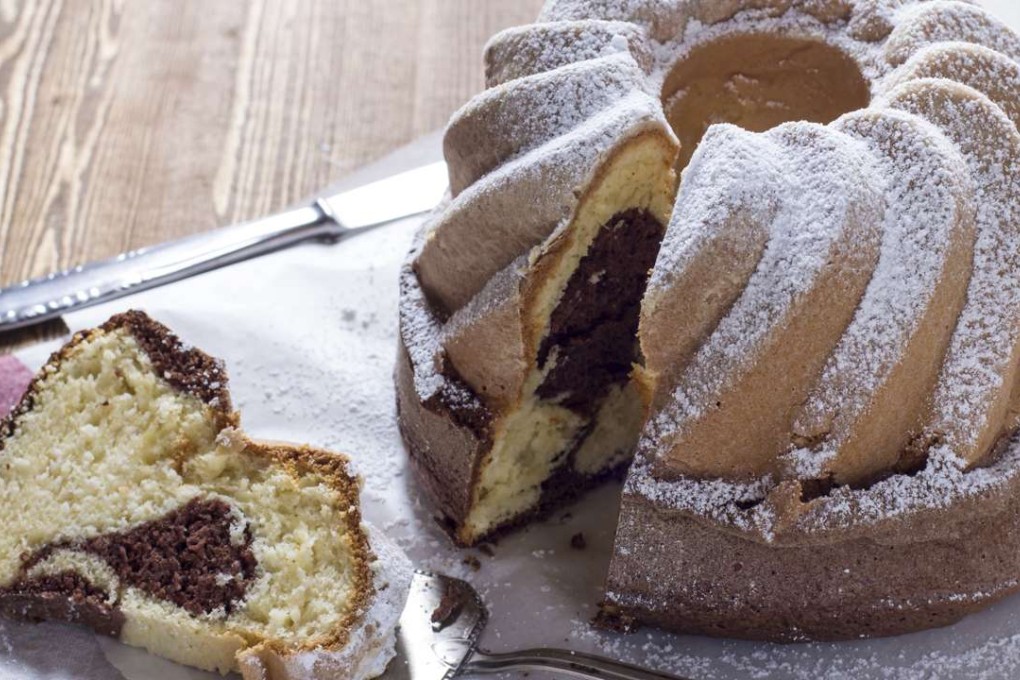 The Marmorgugelhupf is one of the cakes from Vienna’s Café Central available at the Mandarin Oriental, Hong Kong.