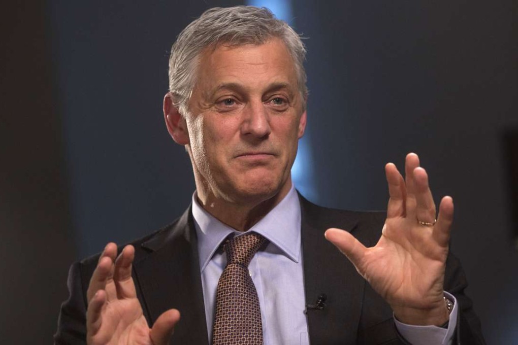 Standard Chartered chief executive Bill Winters says the bank needs to tighten up “everything”. Photo: Bloomberg