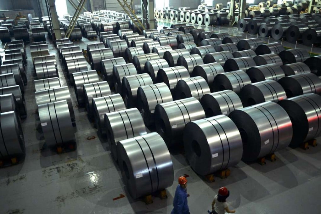 Chinese steel output rose in March, despite repeated pledges by the world's top producer to cut capacity as the worldwide industry languishes under a global glut. China produces more than half of the globe's steel output but has been urged by other countries to scale back overproduction blamed for causing plant closures and job losses across the globe. Photo: AFP