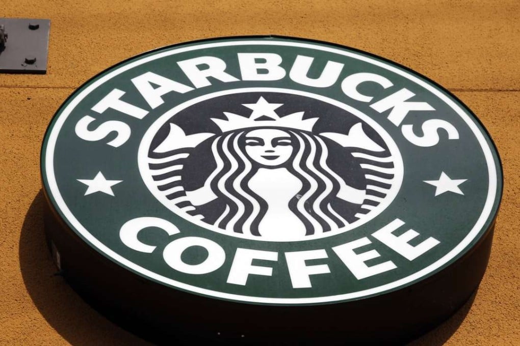 The Starbucks Coffee logo. Photo: AP