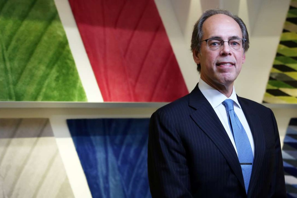 Tai Ping Carpets Chief Executive James Kaplan. Photo: Nora Tam