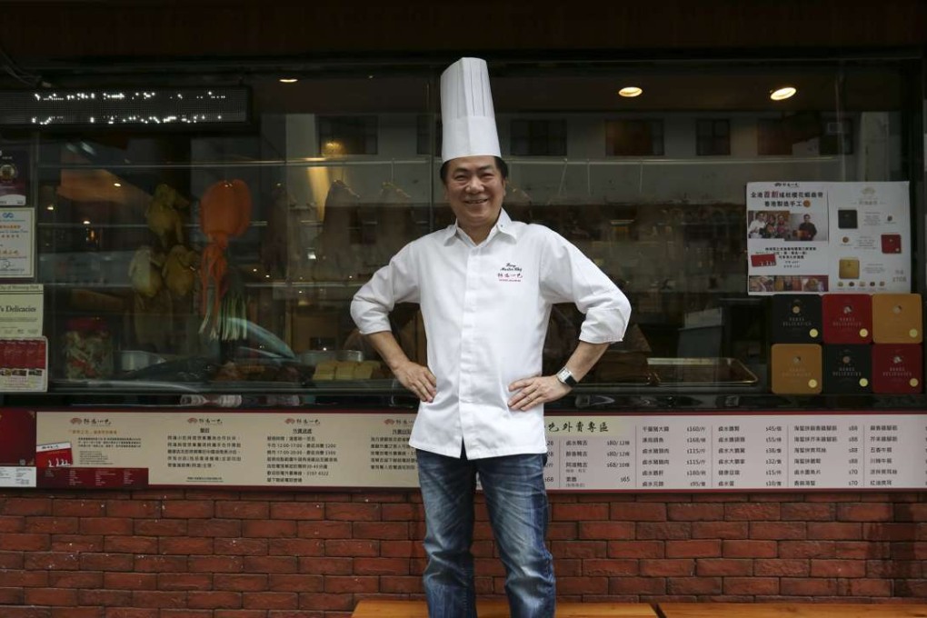 Chef Lai Wai-hung, founder of Hung's Delicacies in Kwun Tong, is set to expand in the wake of his 2009 Michelin Star rating. Photo: Jonathan Wong