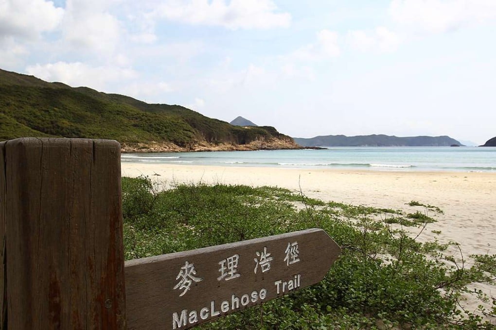 The 100km trail was picked by hiker and writer M. John Fayhee. Photo: Dickson Lee