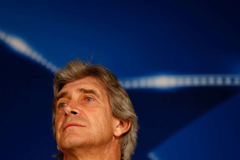 Manuel Pellegrini says his team won’t be afraid of Real in Madrid. Photo: Reuters