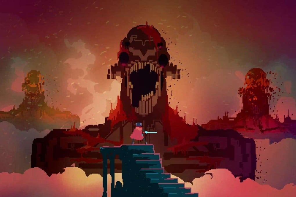 A screen shot from Hyper Light Drifter.