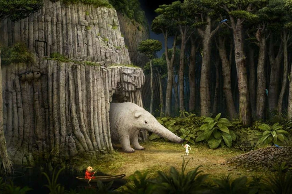Samorost 3’s music and surrealistic artwork are inspired.