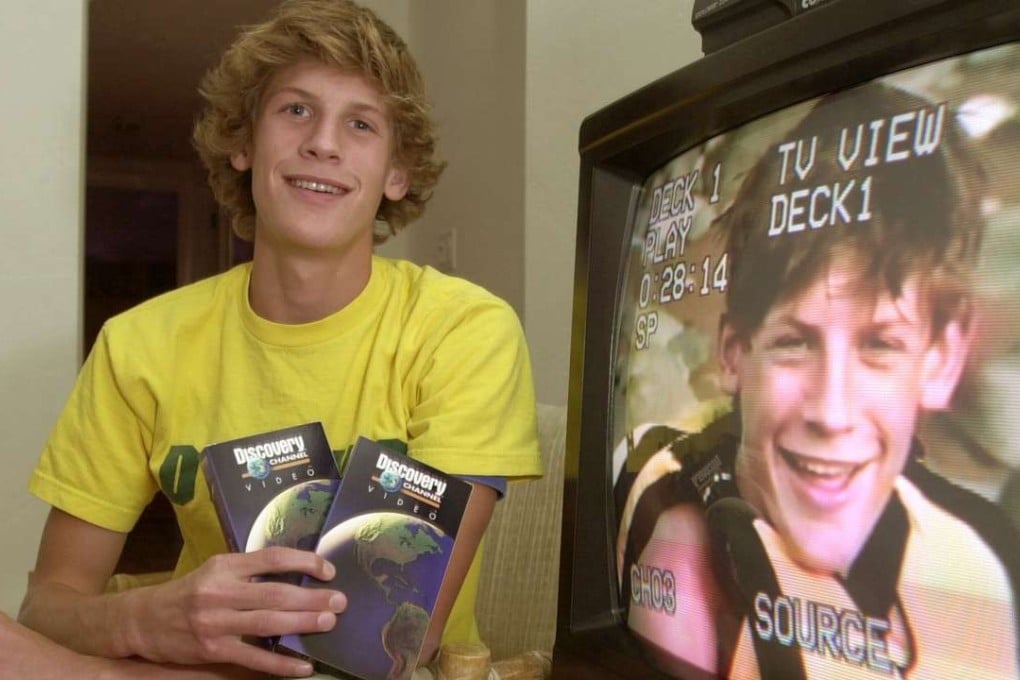 A photo from 2002 of Charlie Keating IV, aged 16 at the time. Photo: AP