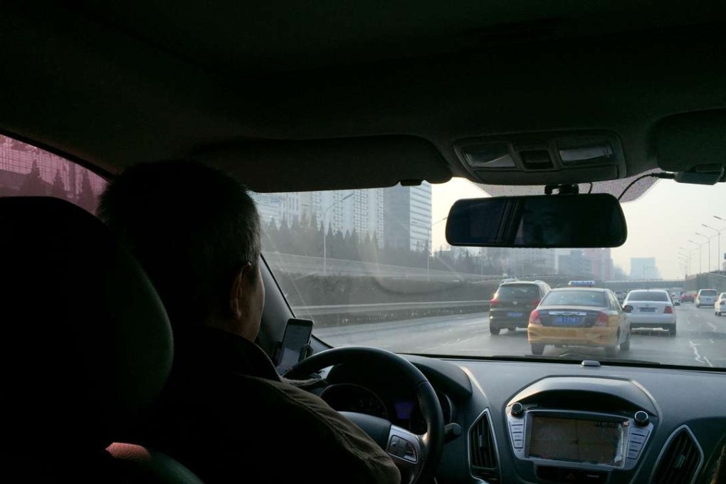 Online ride-hailing services have spread to hundreds of mainland cities but they exist in a legal grey area. Photo: Simon Song