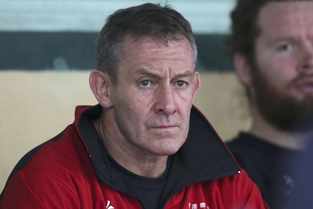 Hong Kong coach Jones has added a new dimension to the newly formed full-time elite rugby programme and his first national squad selection. Photo: Edward Wong/SCMP