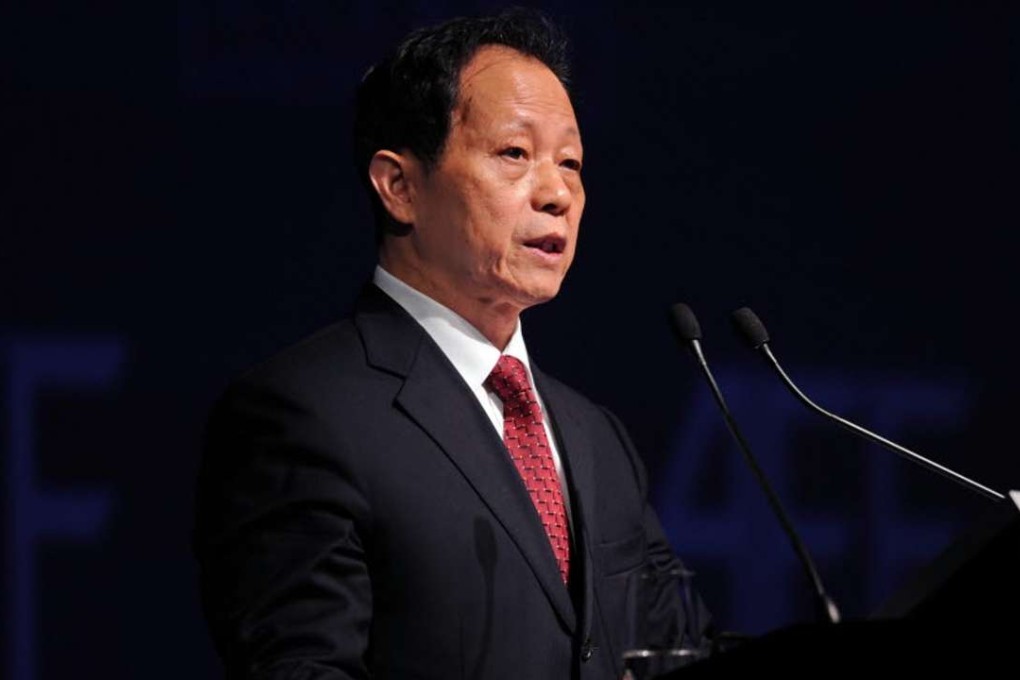 Wu Dingfu, chairman of China’s Insurance Regulatory Commission. Photo: Xinhua