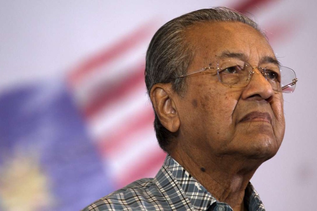 Former Malaysian Prime Minister Mahathir Mohammad. Photo: EPA